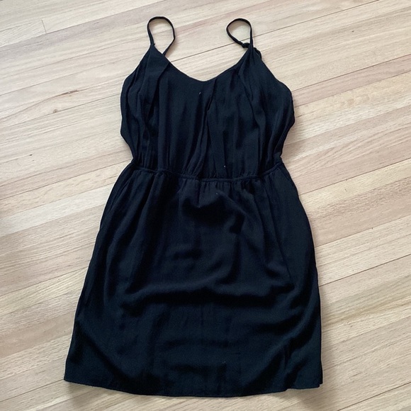 BCBG Generation Black Summer Dress with pockets - Picture 1 of 11